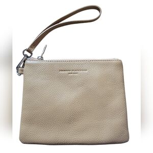 Brandon Blackwood Leather Wristlet